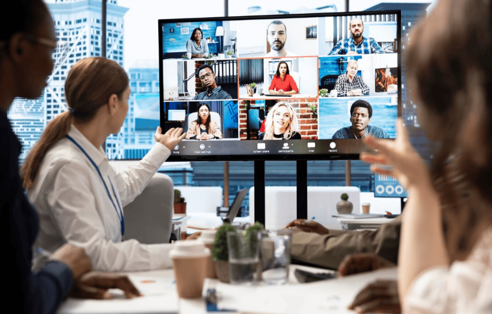 Virtual meetup
